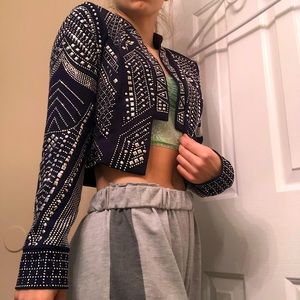 Bedazzled Jacket